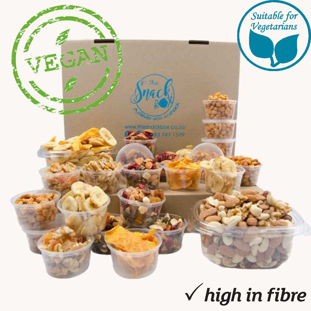 Dried Fruit And Nuts Family Box The Snack Box